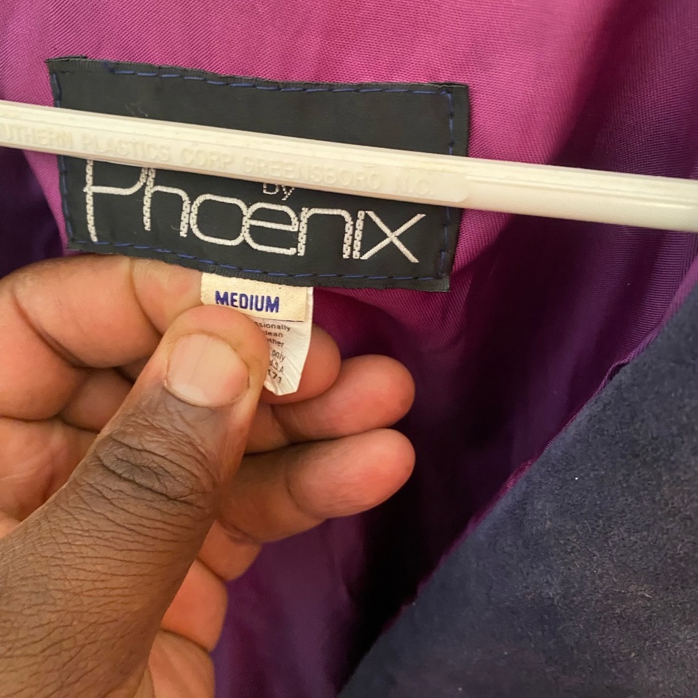 Phenix Outerwear in Rich Purple